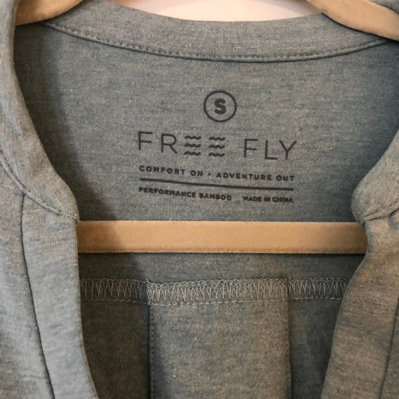 Free Fly Bamboo Flex Henley - Picture 5 of 7